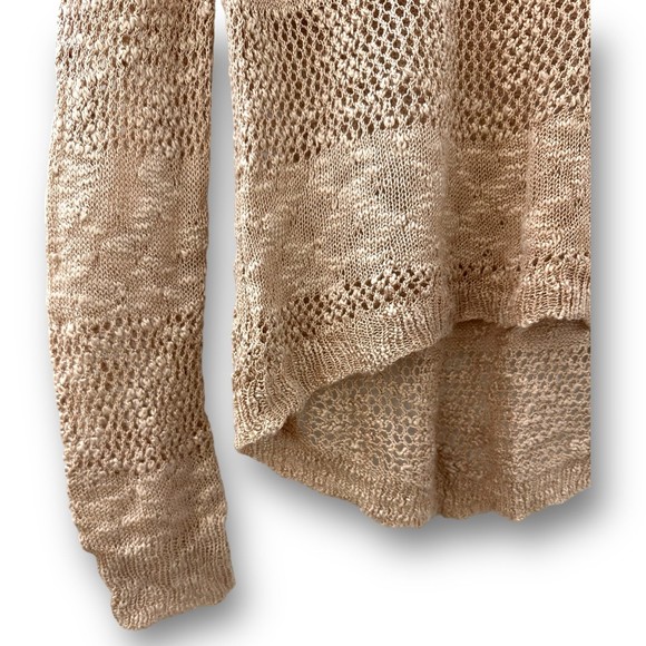 Charming Charlie Apricot Sweater Beautiful! Women’s Small - Picture 3 of 10